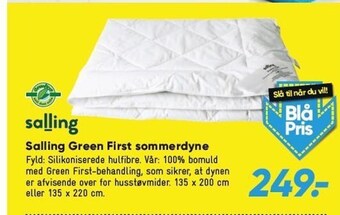 Bilka Salling Green First sommerdyne tilbud