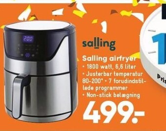 Bilka Airfryer tilbud