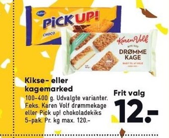 Bilka Kikse eller kagemarked tilbud