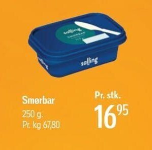 Føtex Smørbar tilbud
