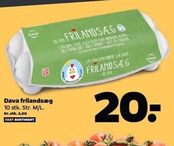 Netto Frilandsæg tilbud