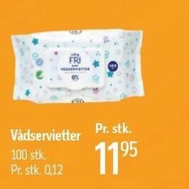 Føtex Vådservietter tilbud