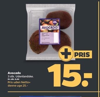 Netto Avocado tilbud