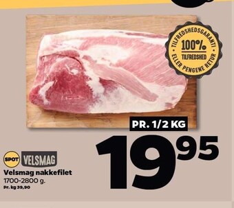 Netto Nakkefilet tilbud