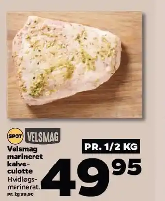 Netto Marineret kalveculotte tilbud