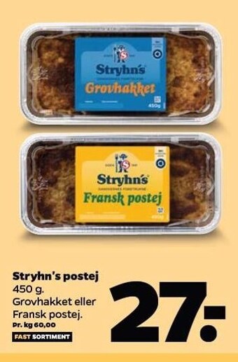 Stryhn's postej