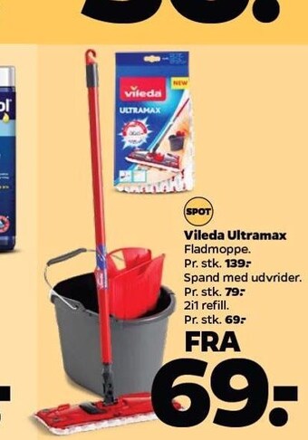 Netto Vileda Ultramax tilbud
