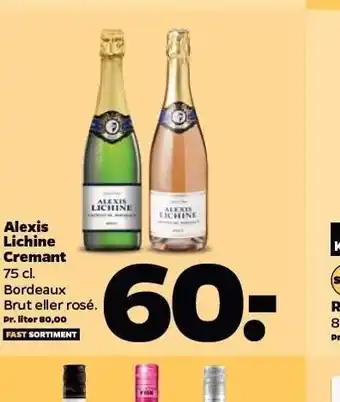 Netto Alexis Lichine Cremant tilbud