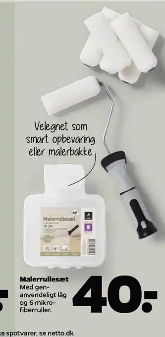 Malerullesæt