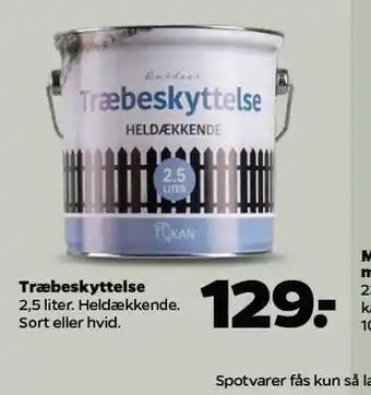 Netto Træbeskyttelse tilbud