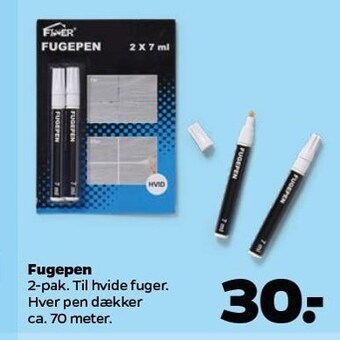 Netto Fugepen tilbud