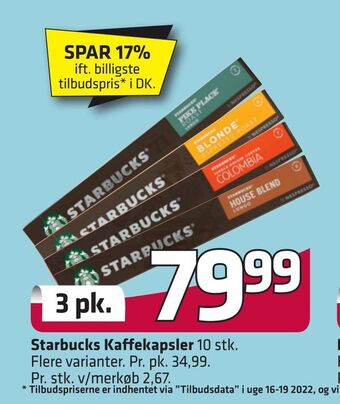 Starbucks Kaffekapsler