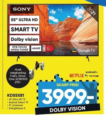 Bilka Sony tv tilbud