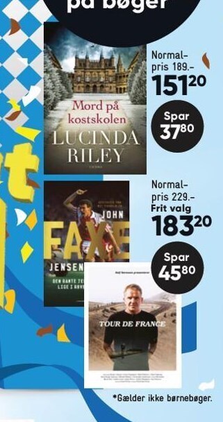 Bilka Bøger tilbud