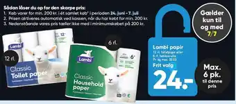 Bilka Lambi tilbud