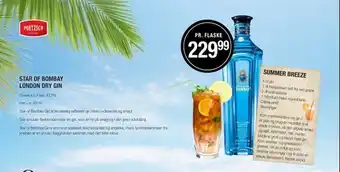 Poetzsch Padborg Star of bombay london dry gin tilbud