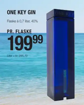 One key gin
