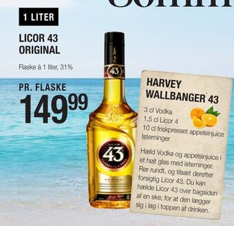 Licor 43 original