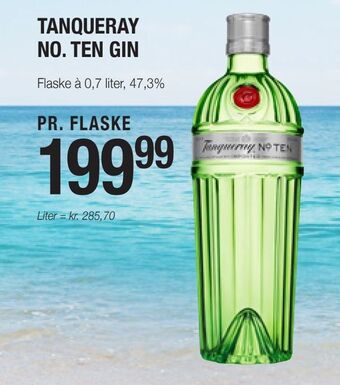 Tanqueray no. ten gin