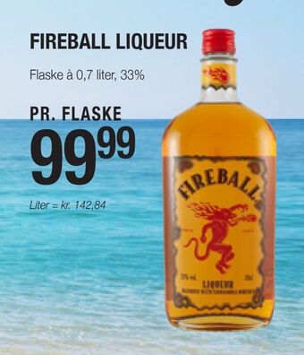 Poetzsch Padborg Fireball liqueur tilbud
