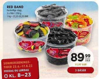 Scandinavian Park Red band tilbud
