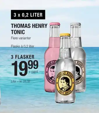 Thomas henry tonic