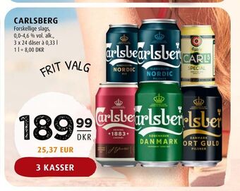 Scandinavian Park Carlsberg tilbud