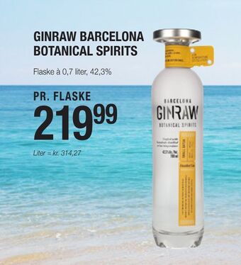 Poetzsch Padborg Ginraw barcelona botanical spirits tilbud
