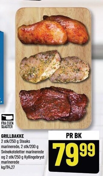 Løvbjerg Grillbakke tilbud