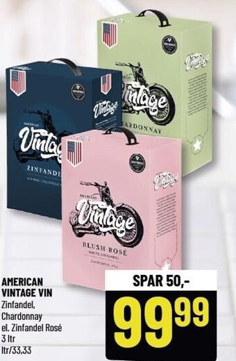 American vintage vin