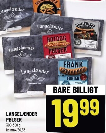 Langelænder pølser