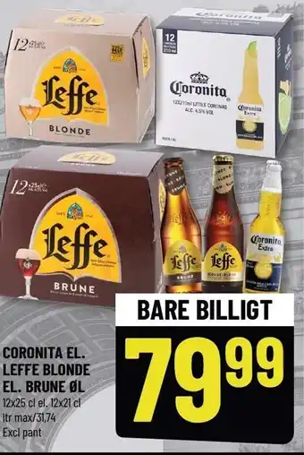 Corona el. leffe