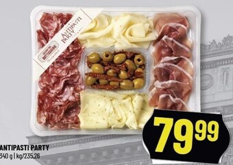Antipasti party