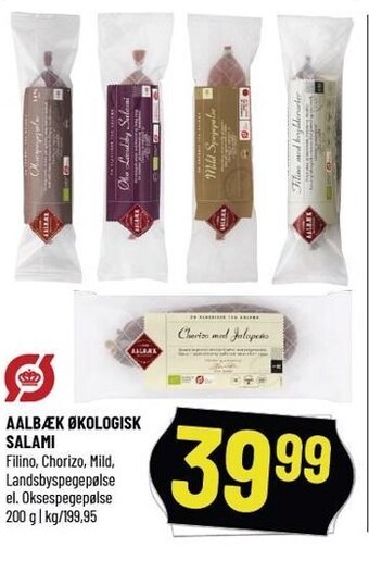 Løvbjerg Salami tilbud