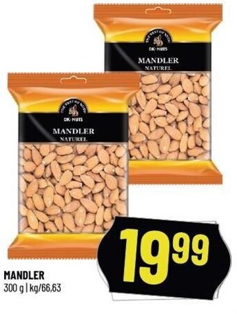 Løvbjerg Mandler tilbud