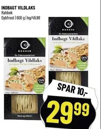 Løvbjerg Indbagt vildlaks tilbud