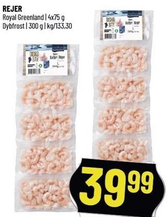 Løvbjerg Rejer tilbud