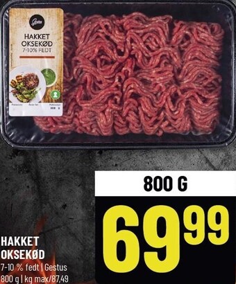 Løvbjerg Hakket oksekød tilbud
