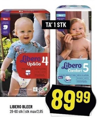 Løvbjerg Libero bleer tilbud