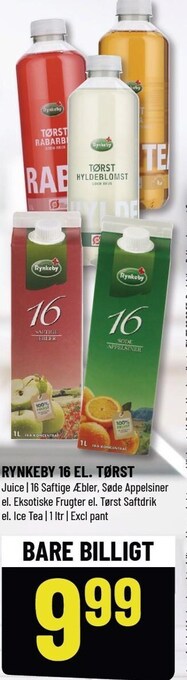 Løvbjerg Rynkeby juice tilbud