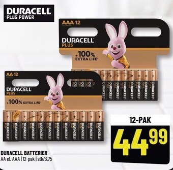 Batterier
