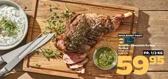 Netto Premier lammekølle fra New Zealand tilbud
