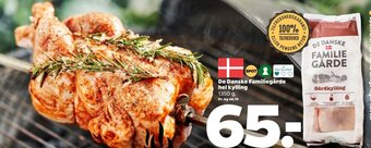Netto De Danske Familiegårde hel kylling tilbud