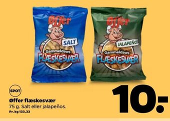 Øffer flæskesvar
