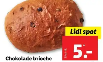 Chokolade brioche