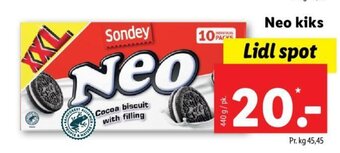 Lidl Neo Kiks tilbud