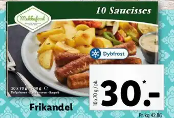 Lidl Frikandel tilbud