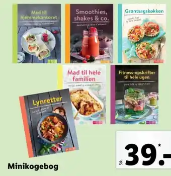 Minikogebog