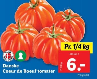 Lidl Danske Coeur de Boeuf tomater tilbud