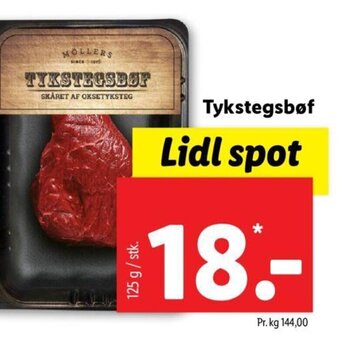 Tykstegsbøf